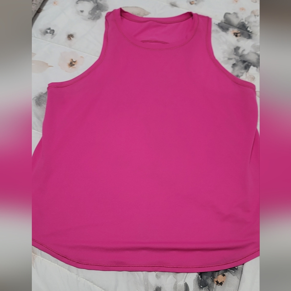 Lululemon High Neck Running And Training Tank